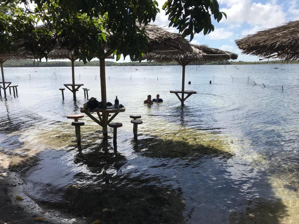 Villa Das Aguas -Praia Do Saco -Proximo As Lagoas Dos Tambaquis E Mangue Seco -Terreo Estância Exterior foto